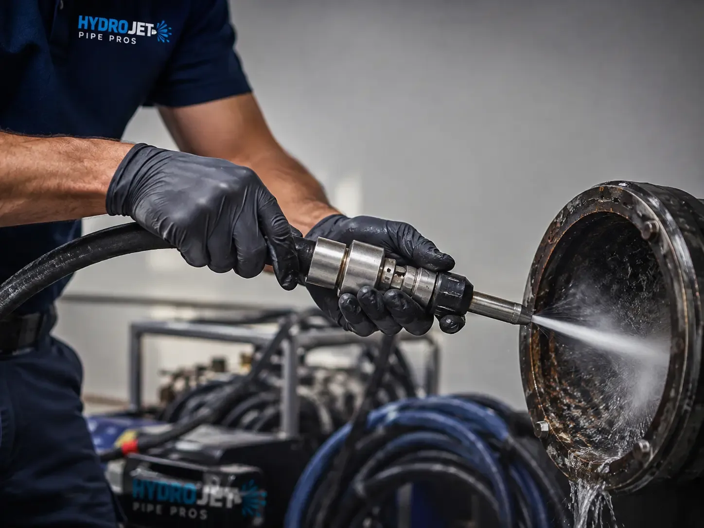 Hydro Jet Pipe Descaling in Severna Park, MD